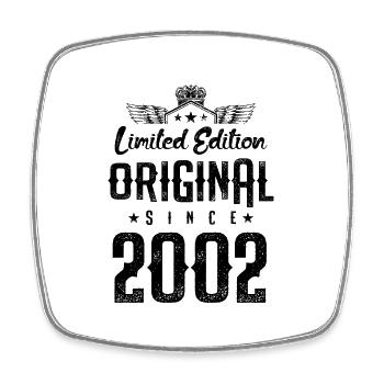 Édition limitée 2002 - Magnet carré - blanc - Devant