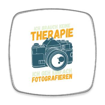 Fotografieren Fotografen - Viereckiger Kühlschrankmagnet - Weiß - Vorne