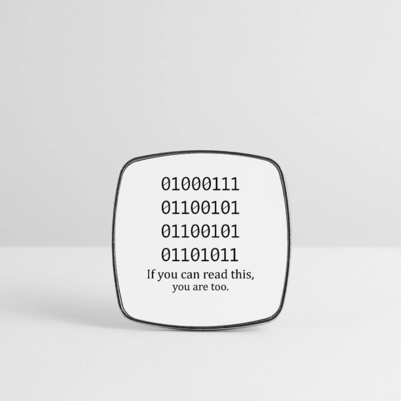 Technical Support Computer Technology IT Software Square fridge magnet