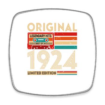 Legendary SuccessEs Originals The Best Of 1924 - Square fridge magnet - white - Front