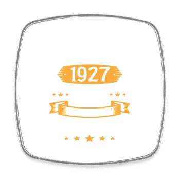 Juin 1927 96 Ans Que Je Suis Génial Anniversaire - Magnet carré - blanc - Devant