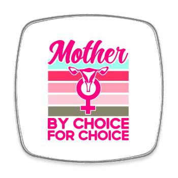 Gender equality Gender equality - Square fridge magnet - white - Front
