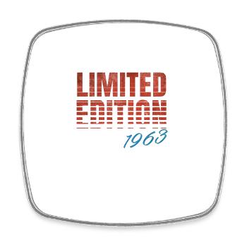 Edition Limitée 1963 Millésime - Magnet carré - blanc - Devant
