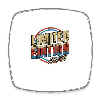 Edition Limitée 1978 Millésime - Magnet carré - blanc - Devant