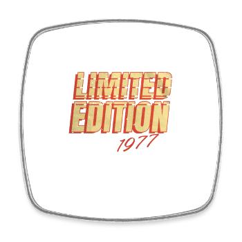 Edition Limitée 1977 Millésime - Magnet carré - blanc - Devant