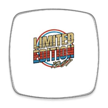 Edition Limitée Millésime 1987 - Magnet carré - blanc - Devant