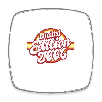 Limited Edition 2006 Vintage - Viereckiger Kühlschrankmagnet - Weiß - Vorne