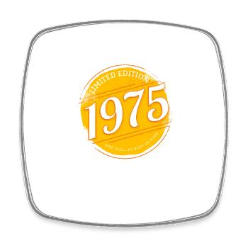 Édition limitée 1975 et toujours aussi sexy - Magnet carré - blanc - Devant