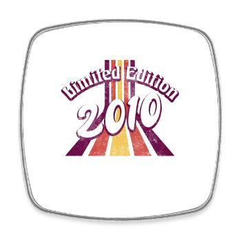 Edition Limitée Millésime 2010 - Magnet carré - blanc - Devant