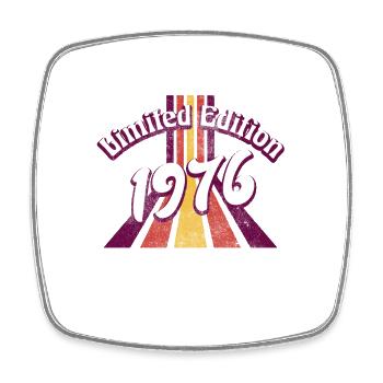 Edition Limitée 1976 Millésime - Magnet carré - blanc - Devant