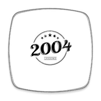 Limited Edition 2004 and as sexy as ever - Square fridge magnet - white - Front