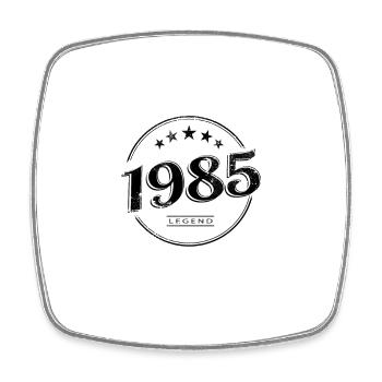 Limited Edition 1985 and as sexy as ever - Square fridge magnet - white - Front