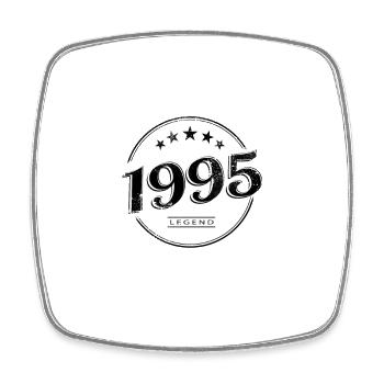 Limited Edition 1995 and as sexy as ever - Square fridge magnet - white - Front