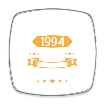 Juillet 1994 29 Ans Que Je Suis Génial Cadeau - Magnet carré - blanc - Devant