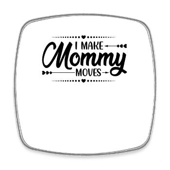 Beste Mama Überhaupt Muttertag Mutter Geschenk - Viereckiger Kühlschrankmagnet - Weiß - Vorne
