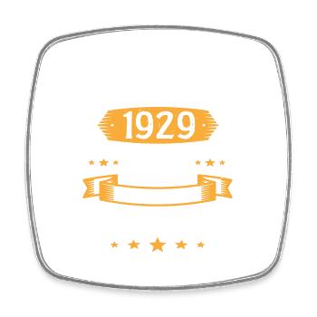 Juillet 1929 94 Ans Que Je Suis Génial Cadeau - Magnet carré - blanc - Devant