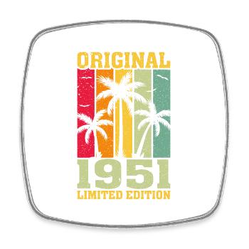 Édition Originale Limitée De 1951 - Magnet carré - blanc - Devant