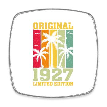 Original limited edition of 1927 - Square fridge magnet - white - Front