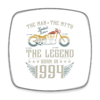 L'homme Le Mythe La Légende Né En 1994 Cadeau - Magnet carré - blanc - Devant