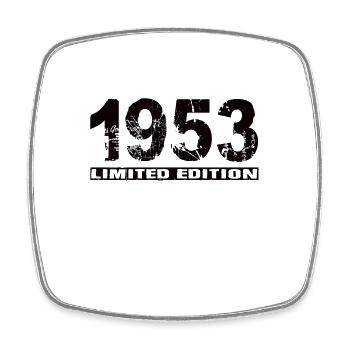 Édition limitée 1953 - Magnet carré - blanc - Devant
