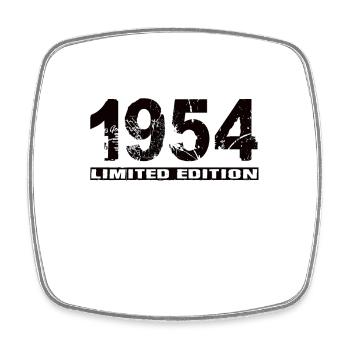 Édition limitée 1954 - Magnet carré - blanc - Devant