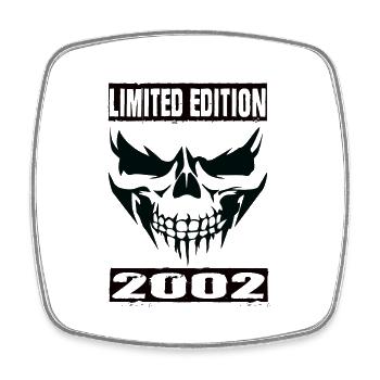 Édition limitée 2002 - Magnet carré - blanc - Devant