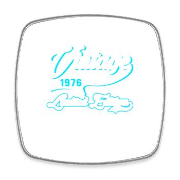 Edition Limitée 1976 Millésime - Magnet carré - blanc - Devant