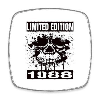 Édition limitée 1988 - Magnet carré - blanc - Devant