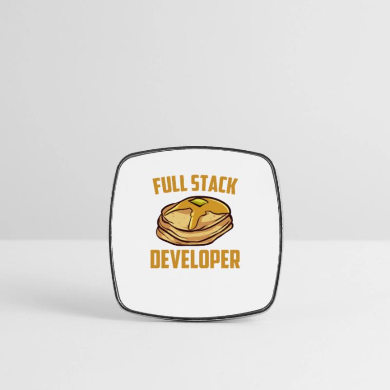 Développeur Full Stack - Programmeur informatique Magnet carré