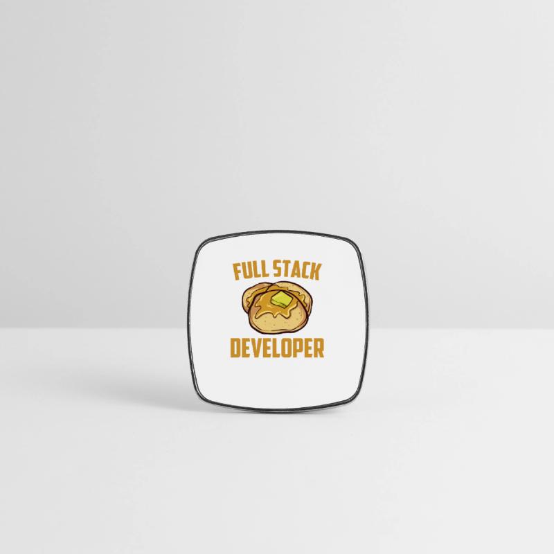 Viereckiger Kühlschrankmagnet