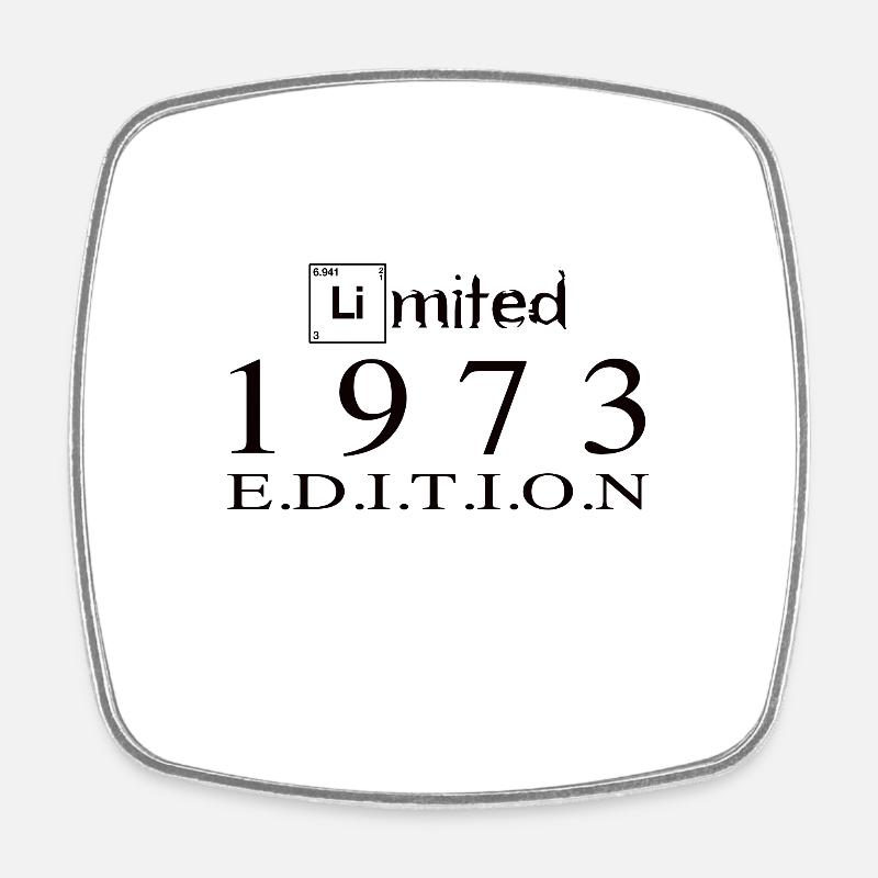 Édition limitée 1973 - Magnet carré - blanc