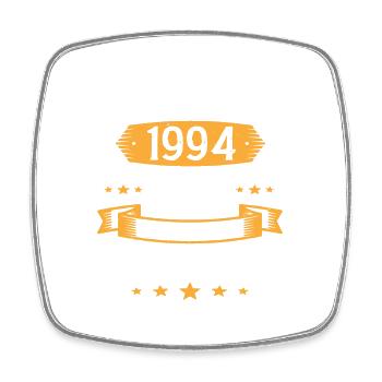 Septembre 1994 29 Ans Que Je Suis Génial Cadeau - Magnet carré - blanc - Devant