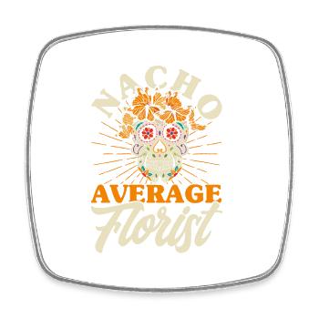 Cinco De Mayo Mexican Party Cinco De Mayo - Square fridge magnet - white - Front