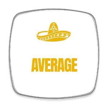 Cinco De Mayo Mexican Party Cinco De Mayo - Square fridge magnet - white - Front