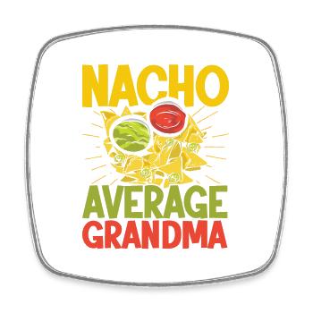 Cinco De Mayo Mexican Party Cinco De Mayo - Square fridge magnet - white - Front