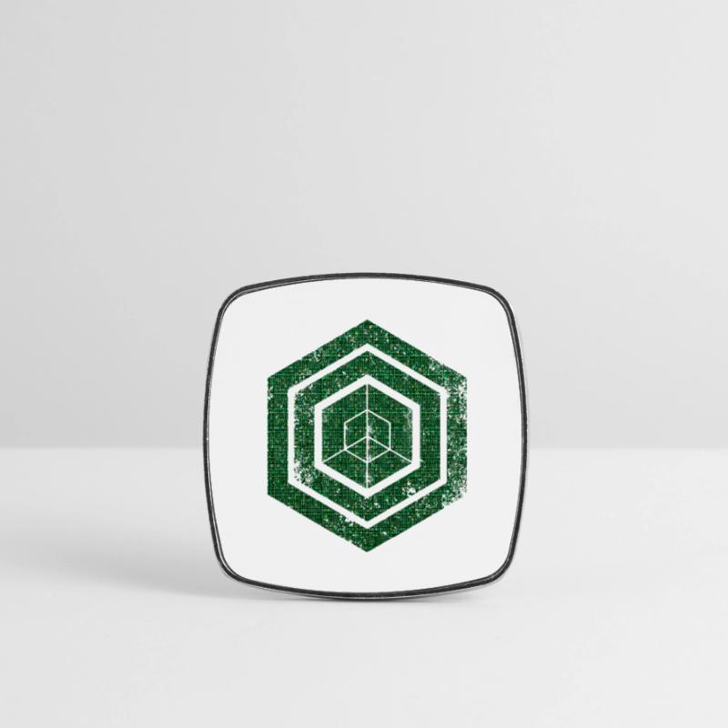 Codage géométrique du programmeur de programmation hexagonale Magnet carré