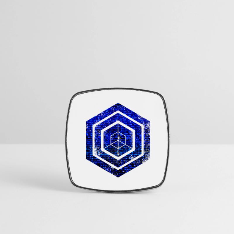 Codage géométrique du programmeur de programmation hexagonale Magnet carré