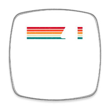 Awesome Since 1941 82nd Birthday Gifts 82 Years - Square fridge magnet - white - Front