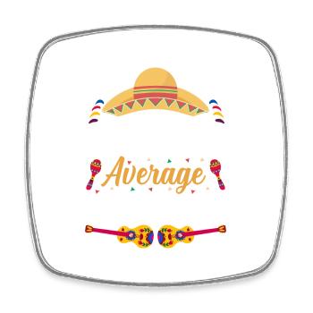 Cinco De Mayo Mexican Party Cinco De Mayo - Square fridge magnet - white - Front