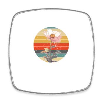 Saved By Grace Ephesians Scripture Bible Verses - Square fridge magnet - white - Front