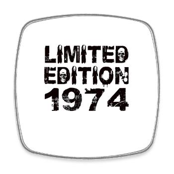 Édition Limitée 1974 Anniversaire 1974 Anniversaire - Magnet carré - blanc - Devant