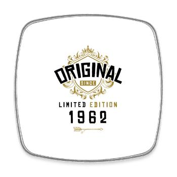 1962 Anniversaire en édition limitée - Magnet carré - blanc - Devant