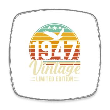 1947 - A legendary masterpiece - Square fridge magnet - white - Front
