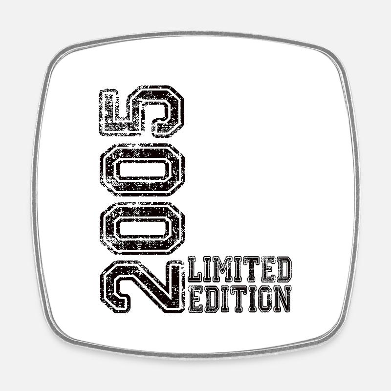 Édition limitée 2005 - Magnet carré - blanc