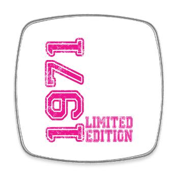 Édition limitée 1971 - Magnet carré - blanc - Devant