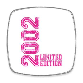 Édition limitée 2002 - Magnet carré - blanc - Devant