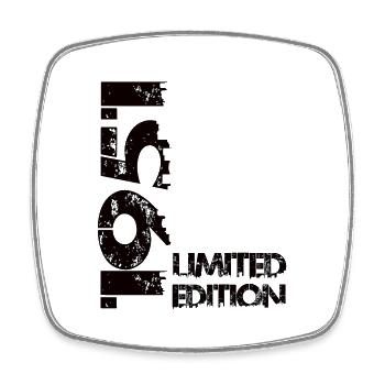 Édition limitée 1951 - Magnet carré - blanc - Devant