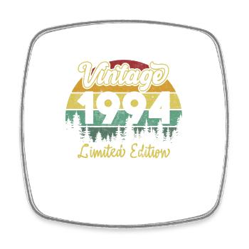 Vintage 1994 limited edition - Magnet carré - blanc - Devant