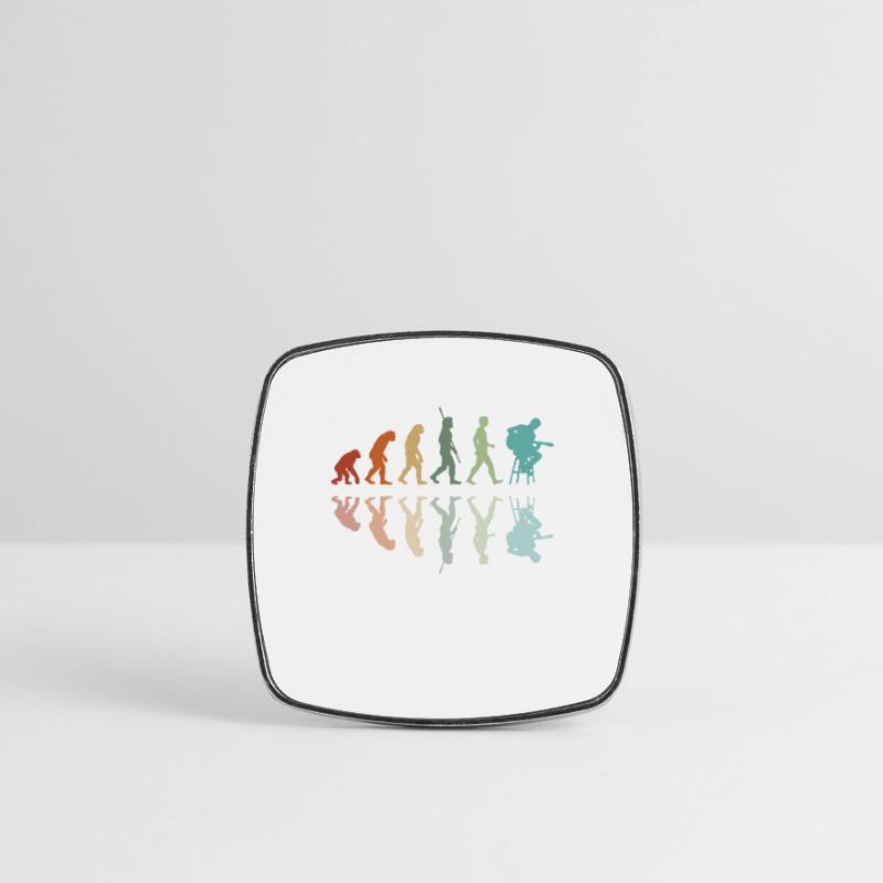 Guitar Development Square fridge magnet