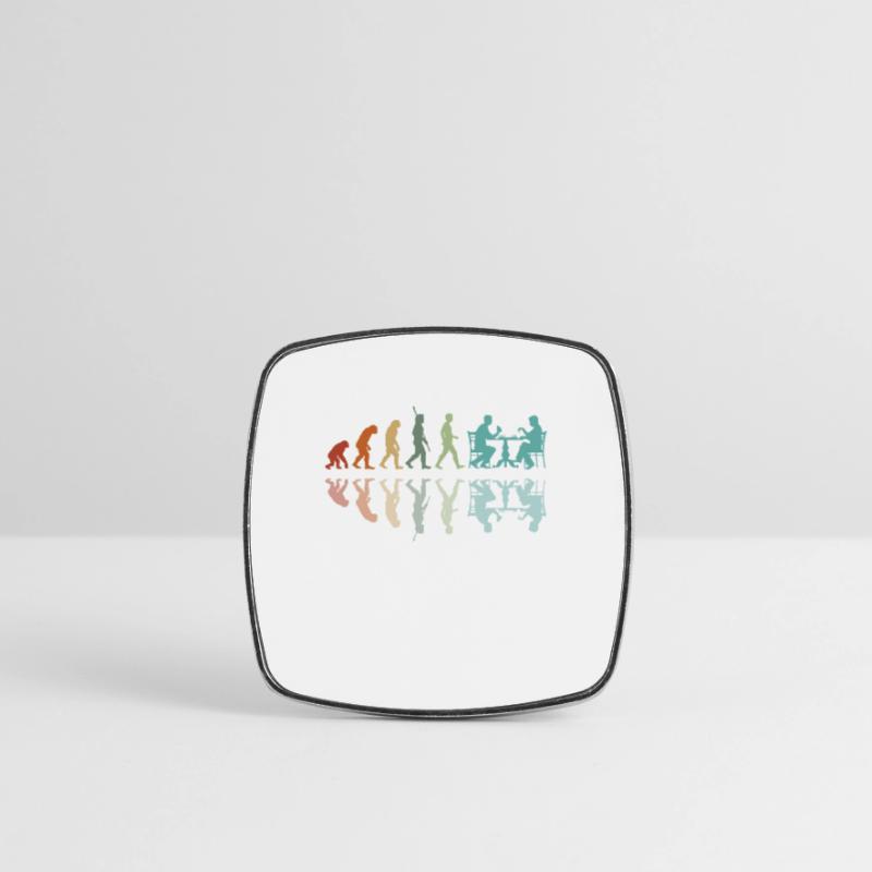 Chess Development Square fridge magnet